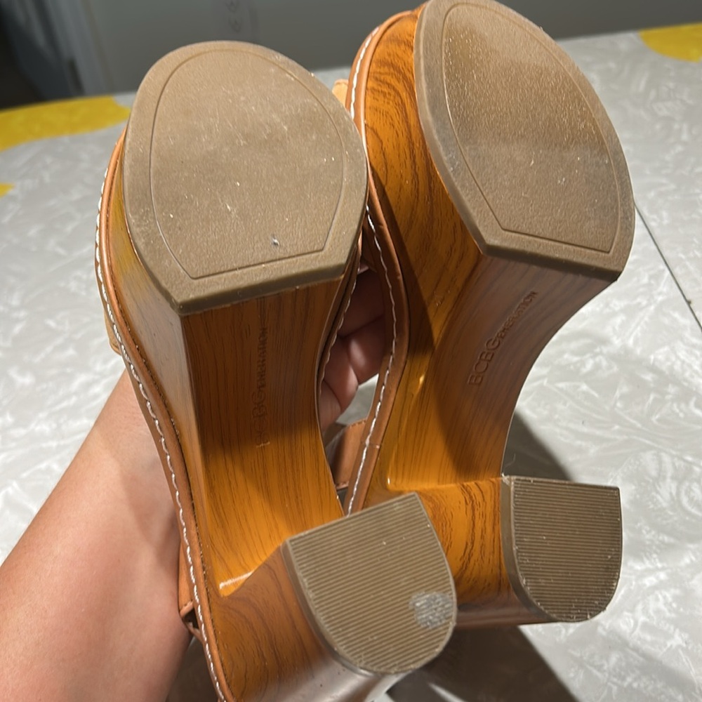 Bcbgeneration Platform Sandals - image 6